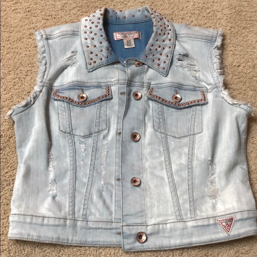 Guess Denim vest